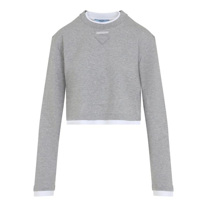 Prada Long-sleeve Top