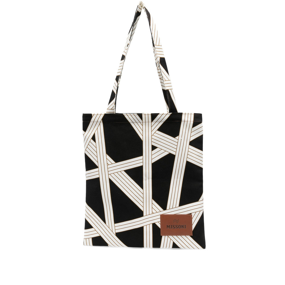 Missoni Home Striped Tote Bag