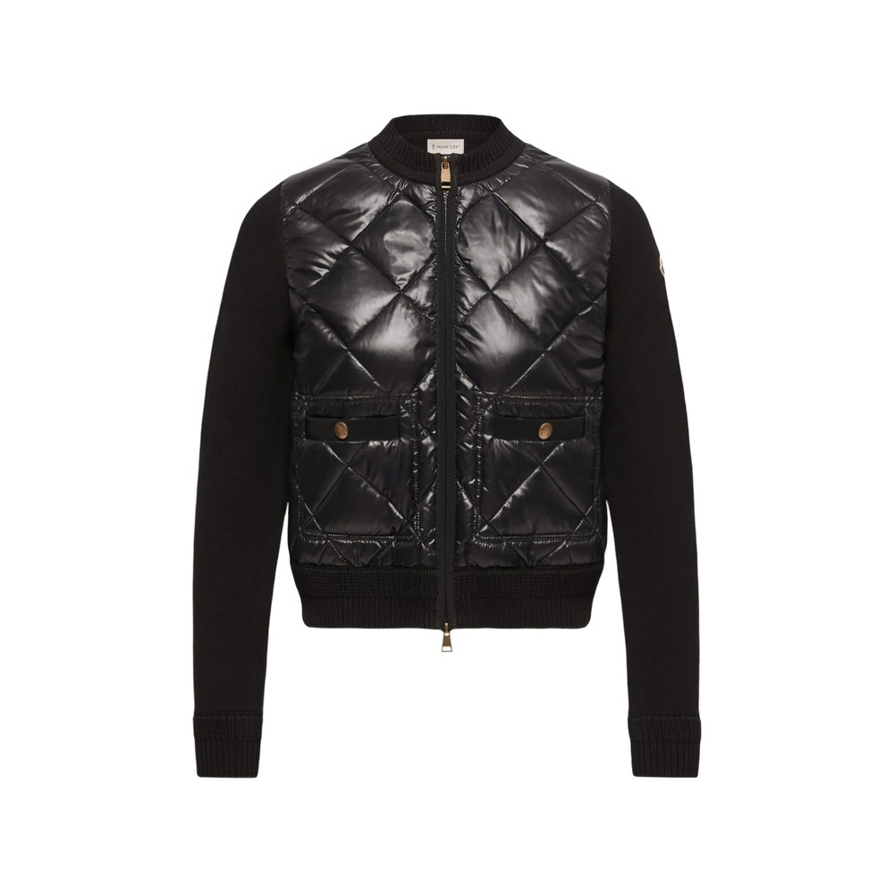 Moncler Quilted Panelled Jacket