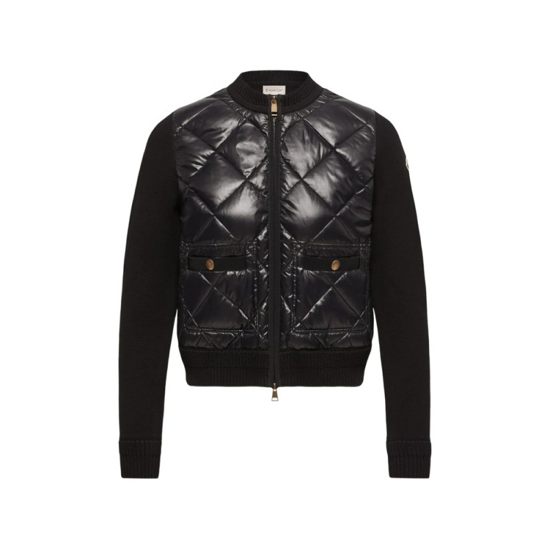 Moncler Quilted Panelled Jacket