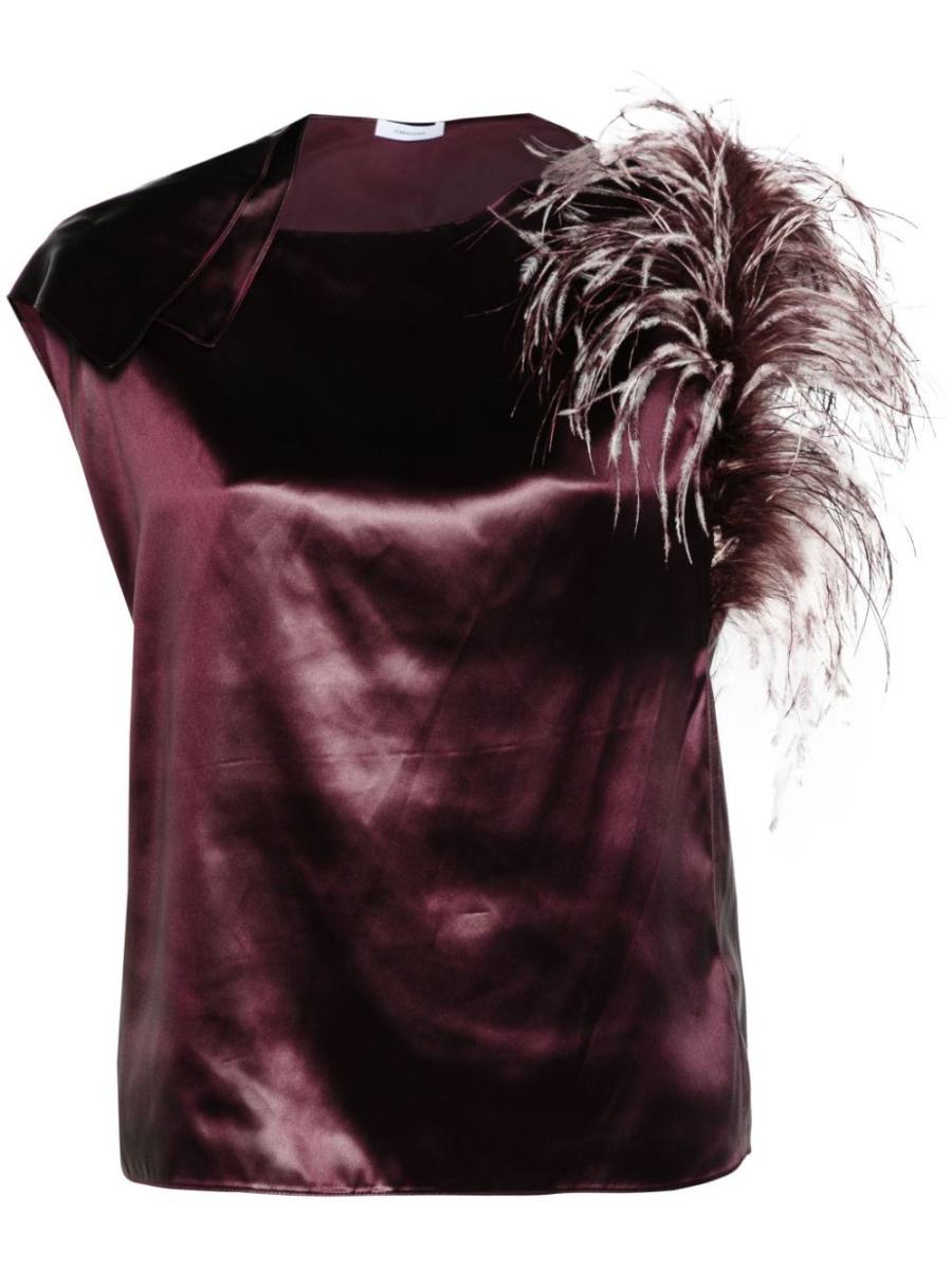 feather-bouquet asymmetric top