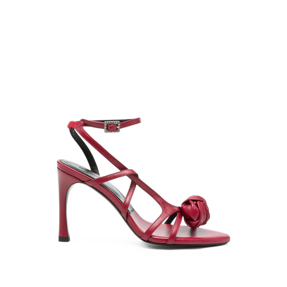Rotate Knot-detail Sandals