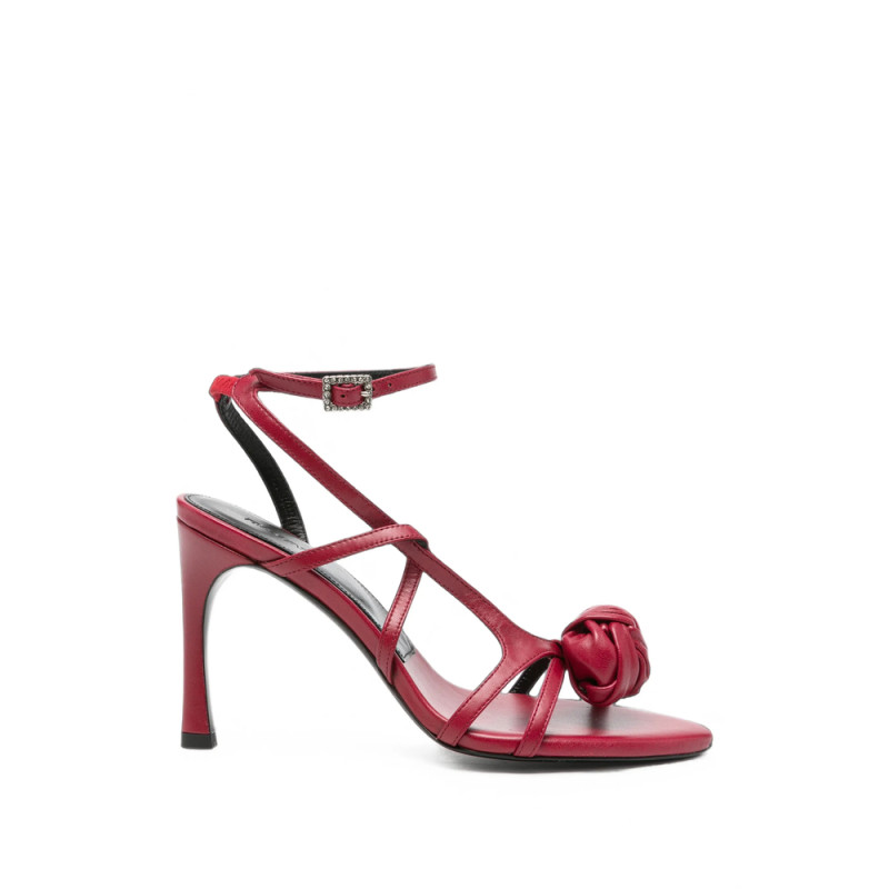 Rotate Knot-detail Sandals