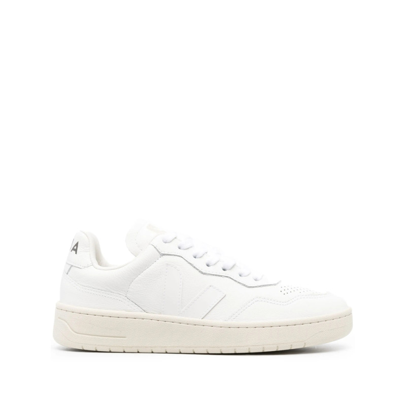 Veja V-90 Low-top Leather Sneakers