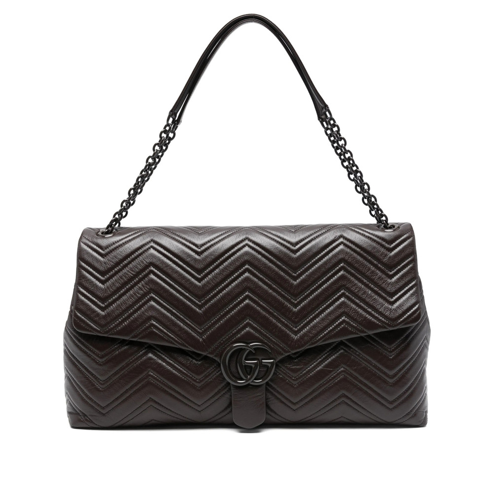 Gucci Maxi GG Marmont Shoulder Bag