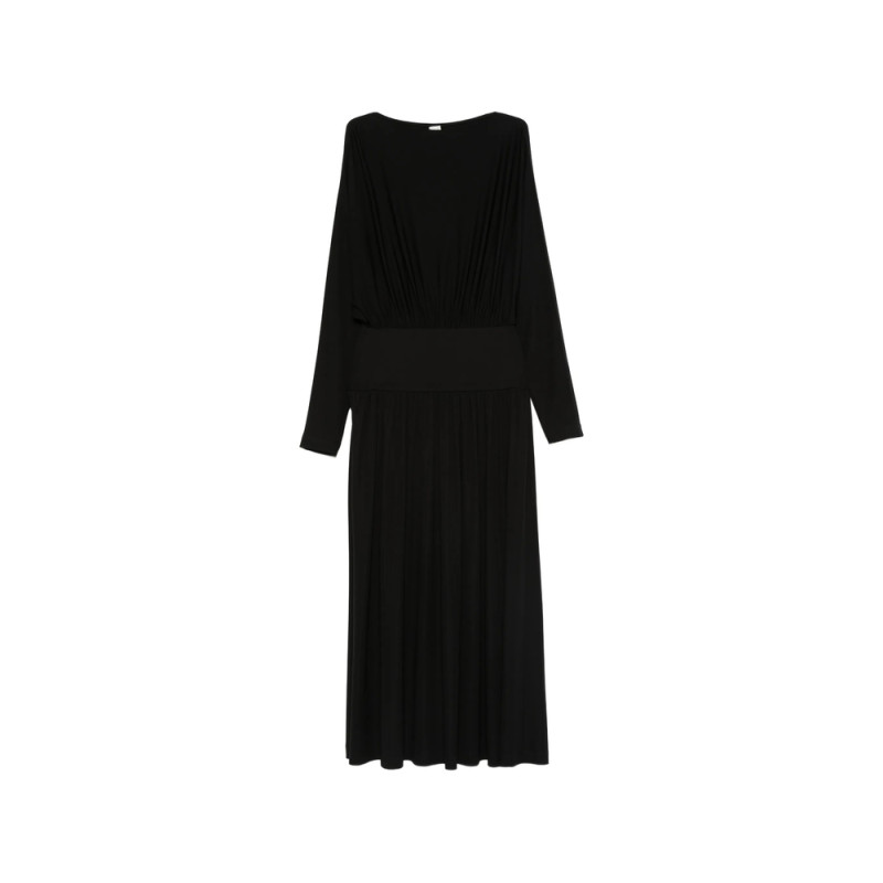 Toteme Boat-neck Midi Dress