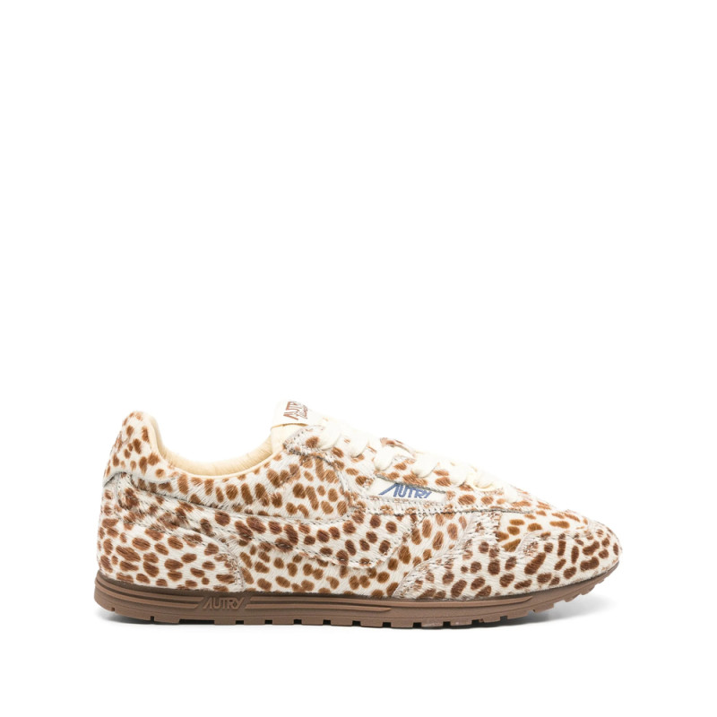 Autry Animal-print Sneakers