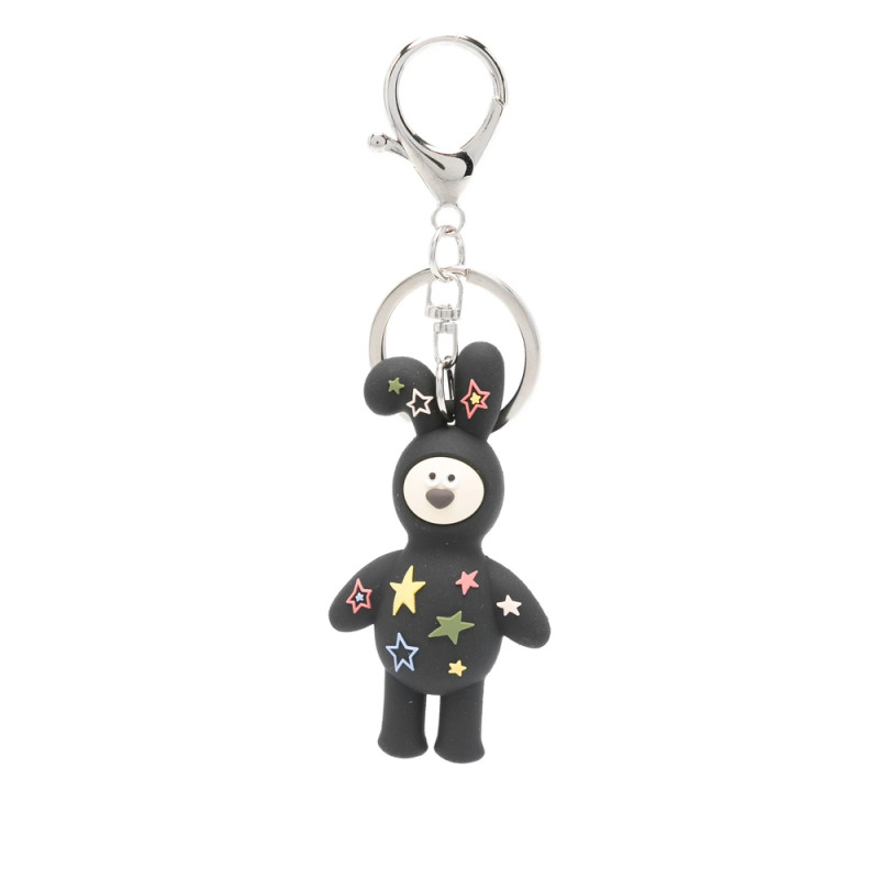 Margesherwood Star-print Puppy Keyring