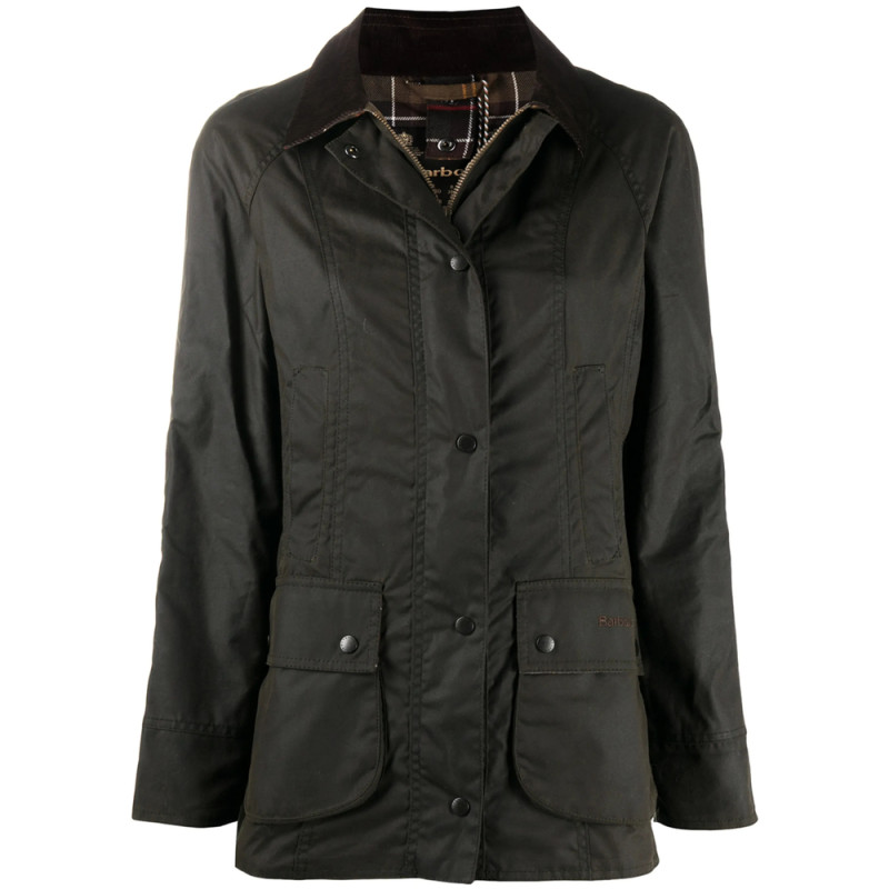 Barbour Beadnell Wax Cotton Jacket