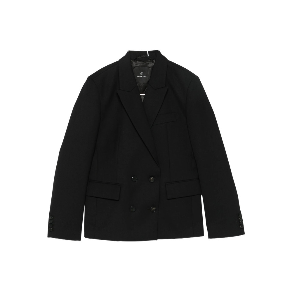 Anine Bing Double-breasted Blazer