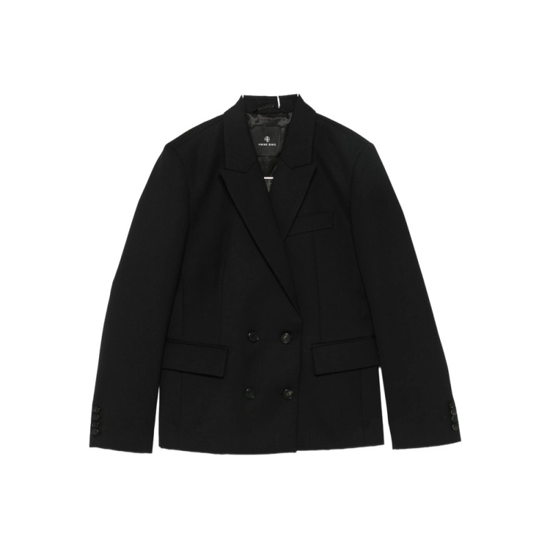 Anine Bing Double-breasted Blazer