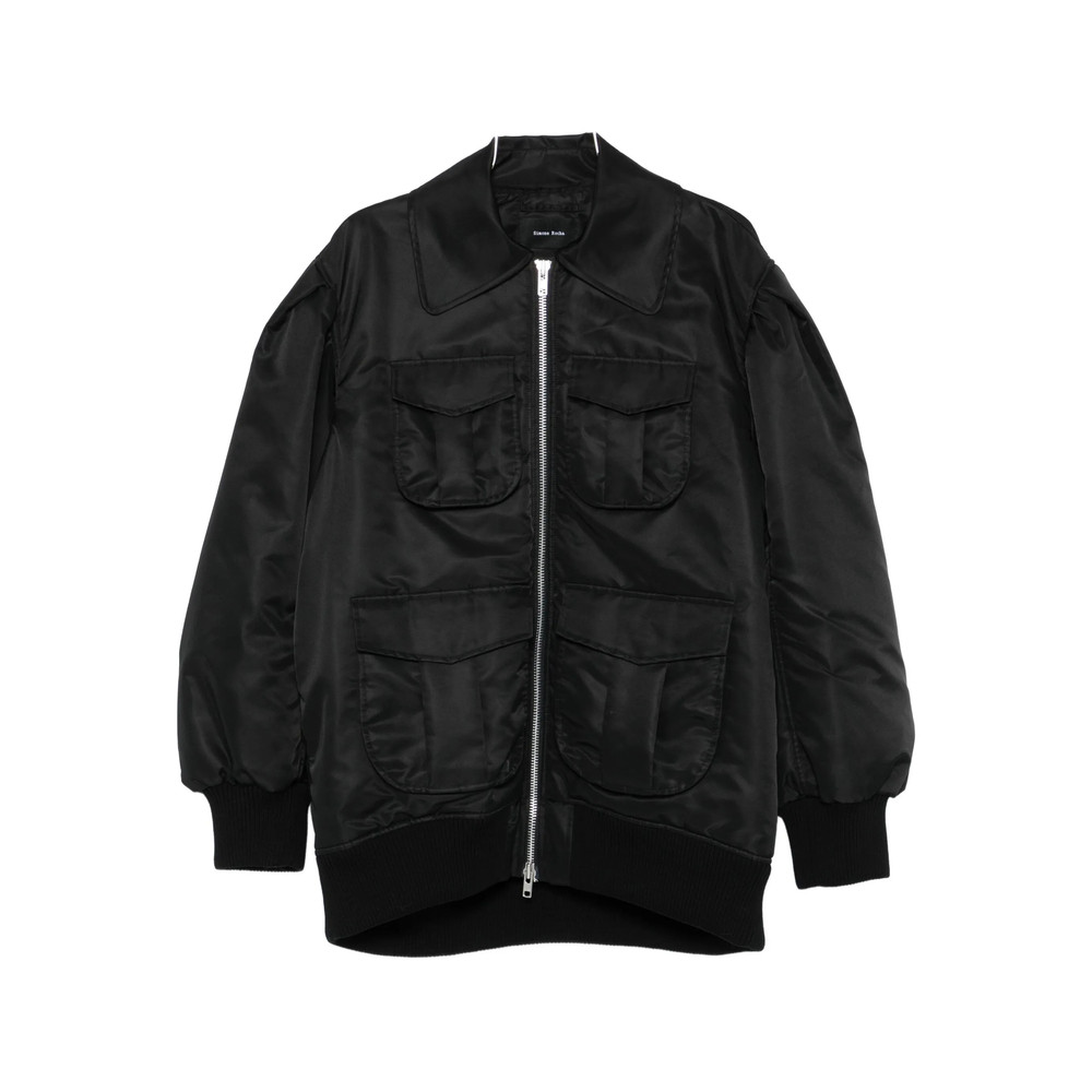 Simone Rocha Pocket Zip Bomber Jacket