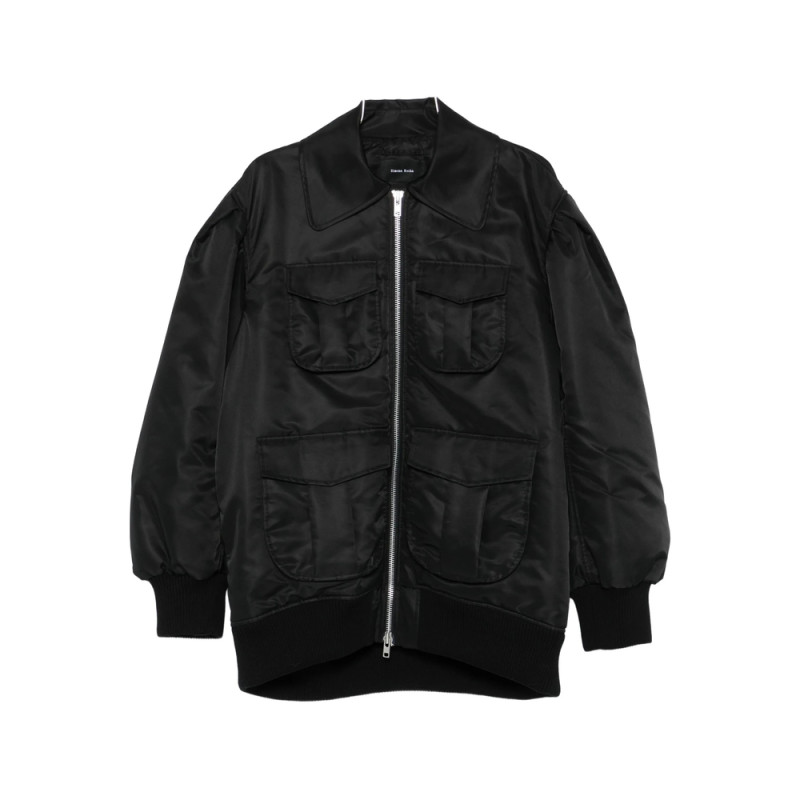 Simone Rocha Pocket Zip Bomber Jacket