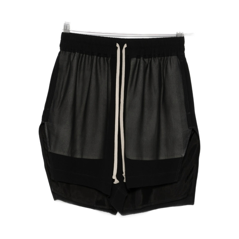 Rick Owens Drawstring Panelled Shorts
