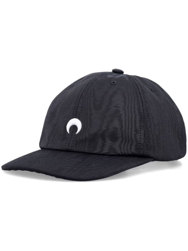 Regenerated moire baseball cap