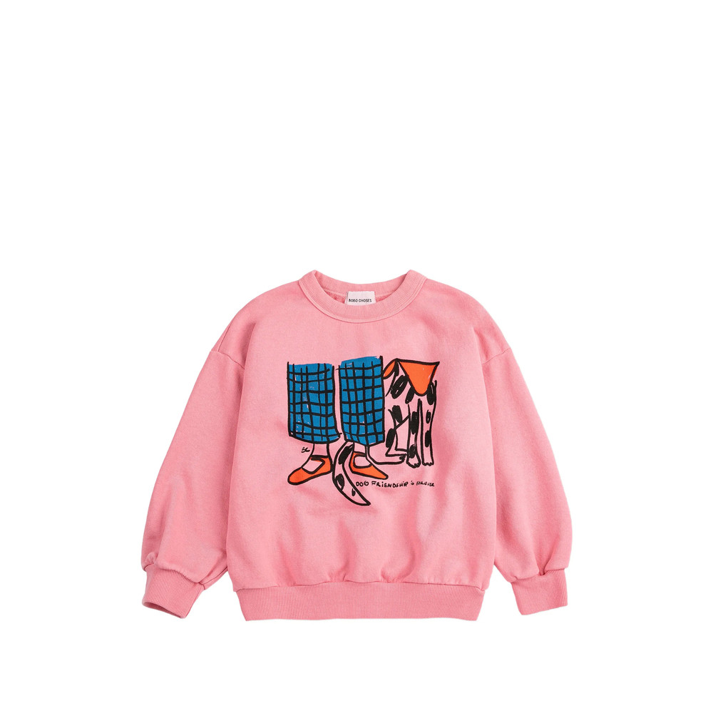 Bobo Choses Dog Friendship Sweatshirt