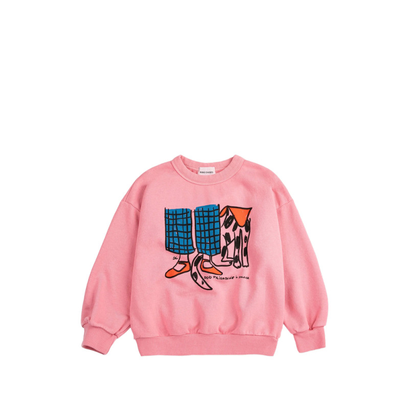 Bobo Choses Dog Friendship Sweatshirt
