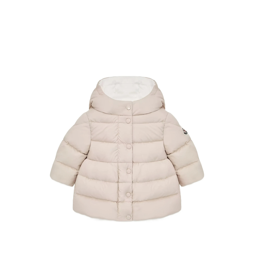 Moncler Charlotte Quilted Hooded Jacket