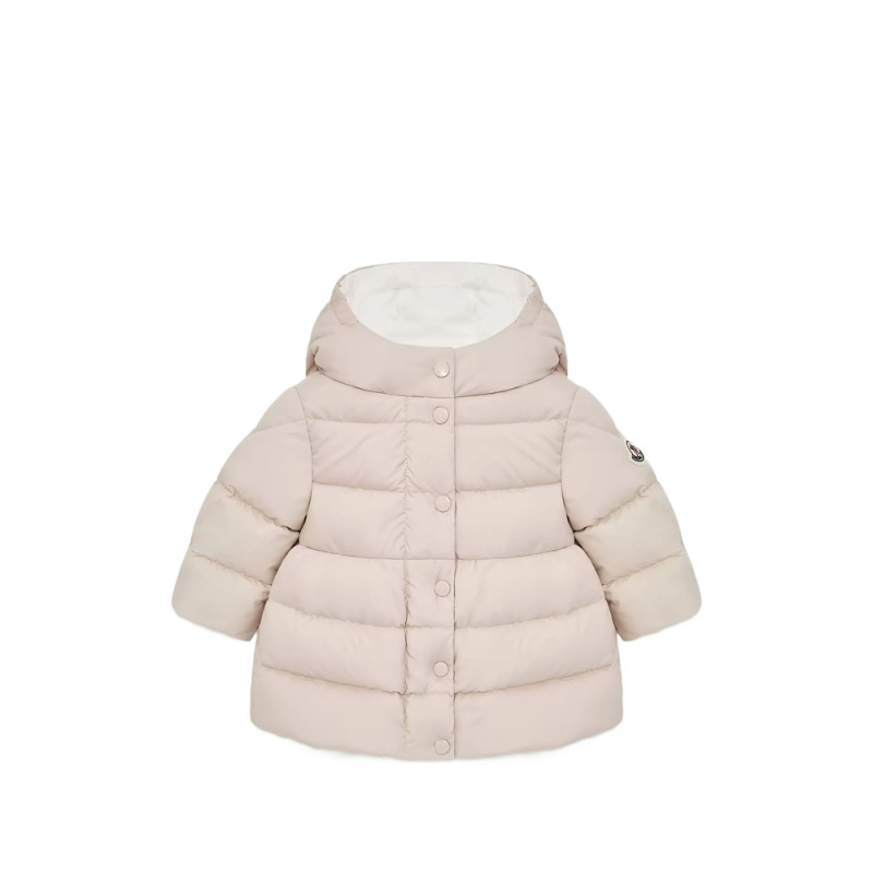 Moncler Charlotte Quilted Hooded Jacket