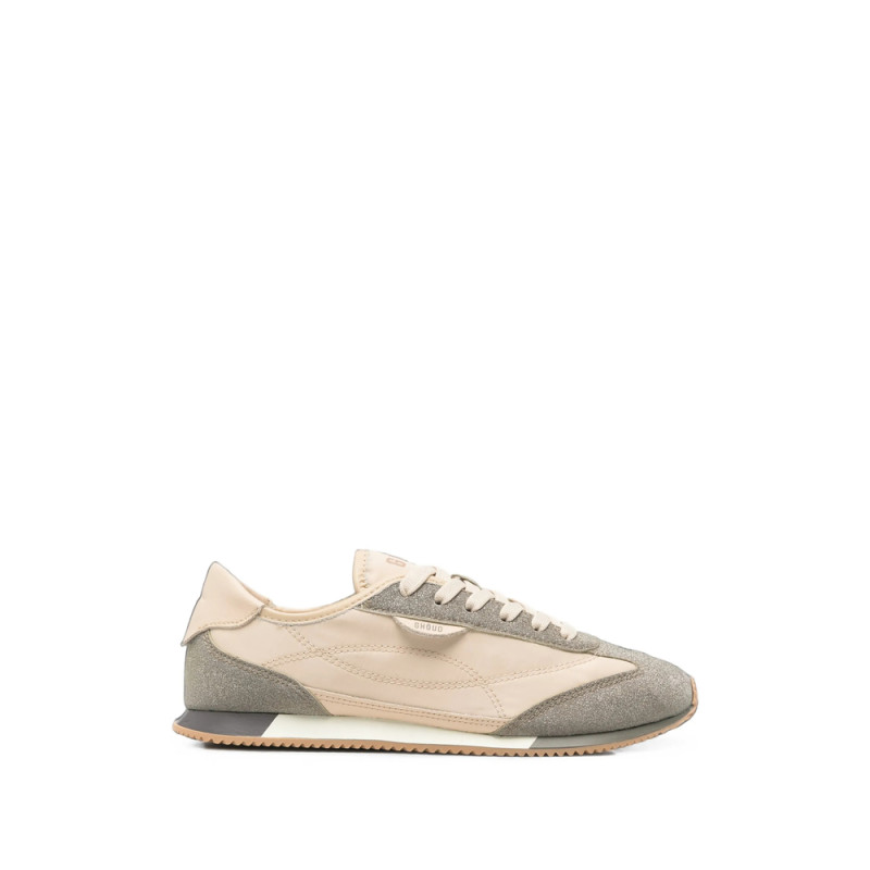 Ghoud Glitter-panelled Low-top Sneakers