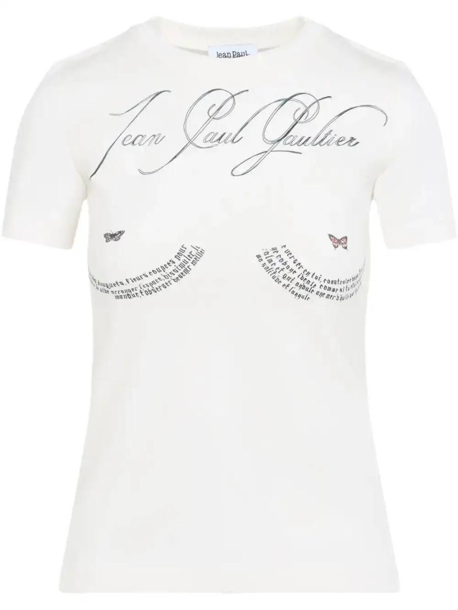 graphic-print T-shirt