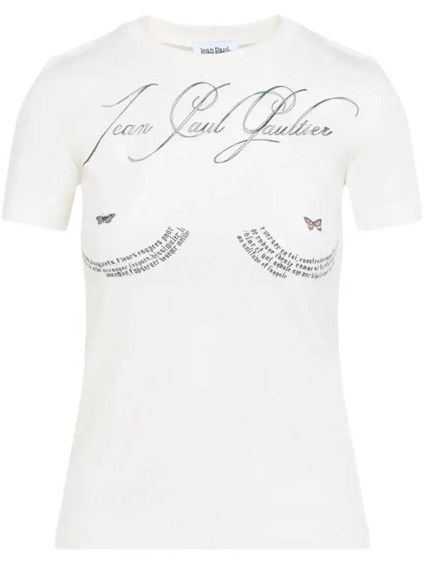 graphic-print T-shirt