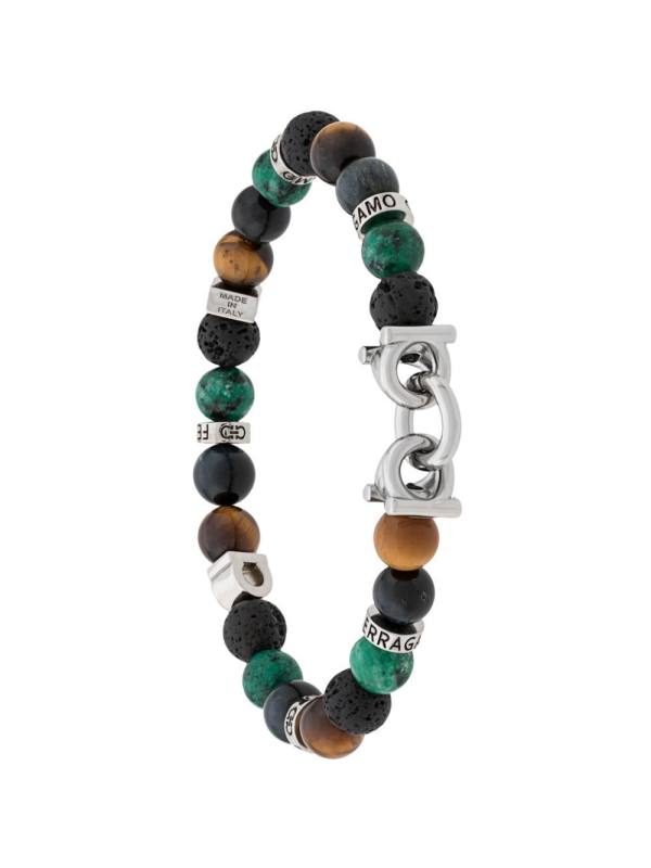 chunky beaded bracelet