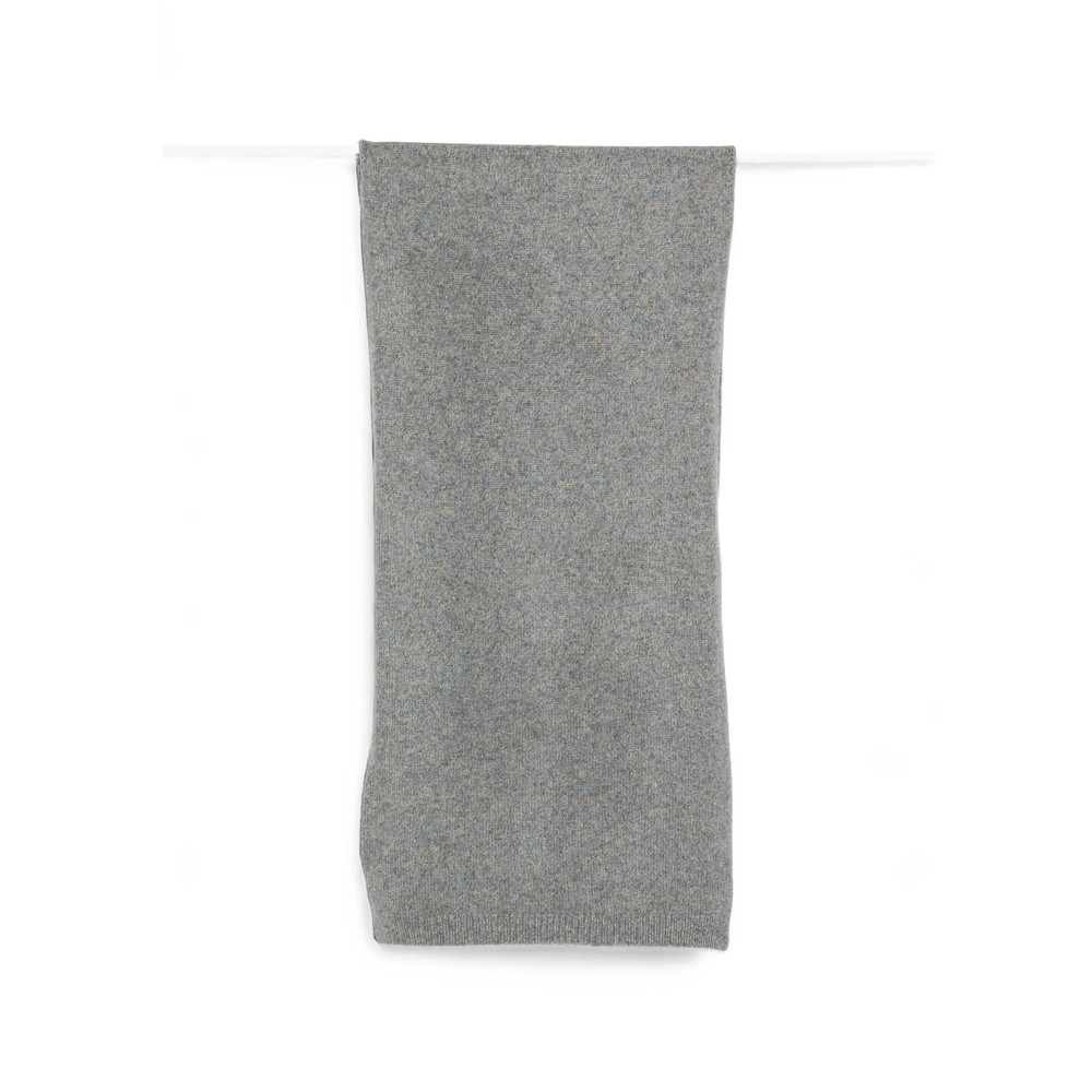 Soft Goat Marled Knitted Scarf