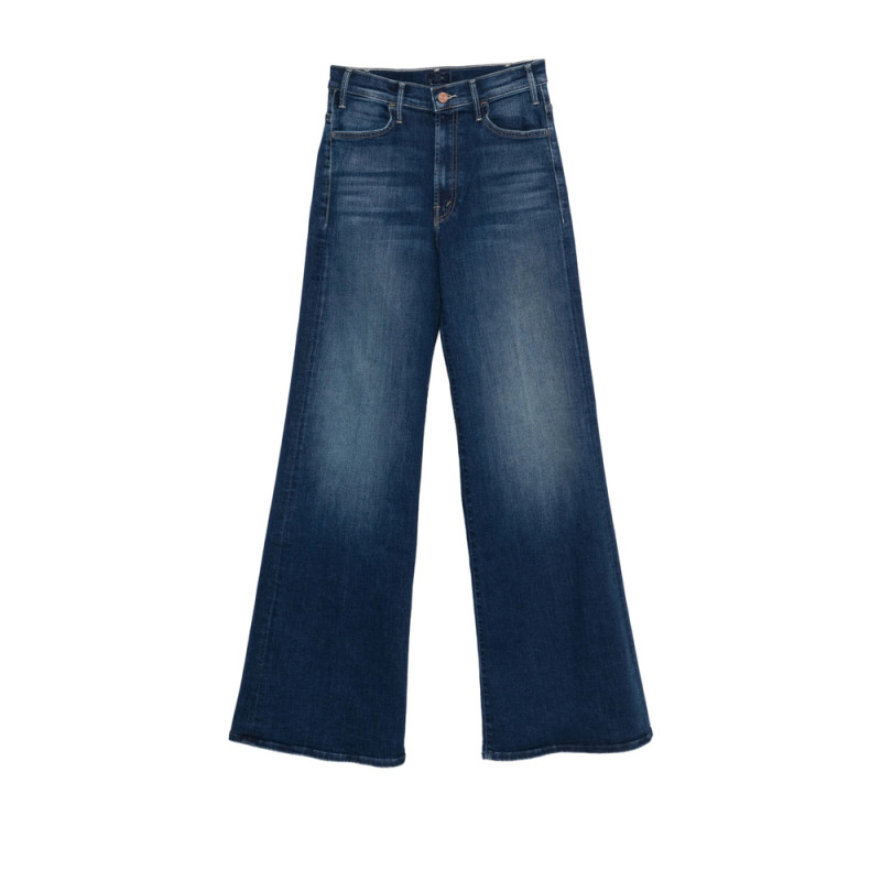 Mother Belt-loop Pocket Jeans