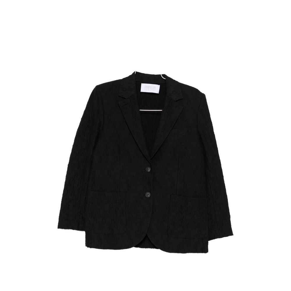 Harris Wharf London Textured Single-breasted Jacket