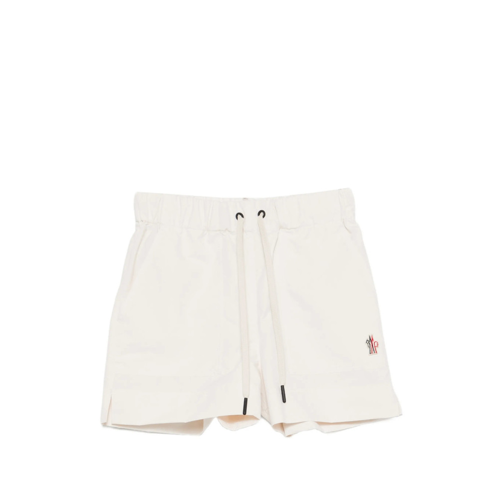 Moncler Grenoble Logo-patch Drawstring Shorts