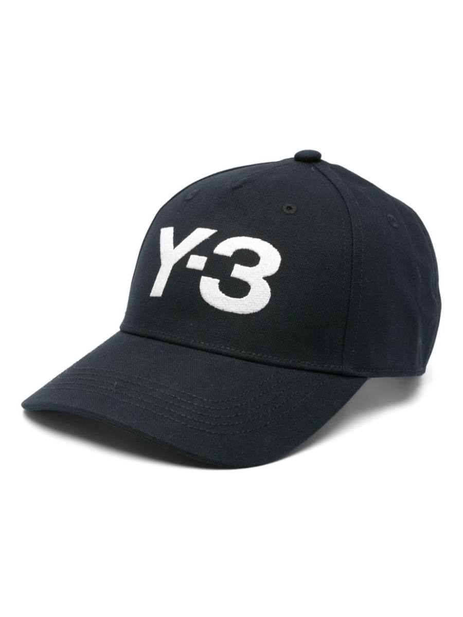 logo-embroidered cap