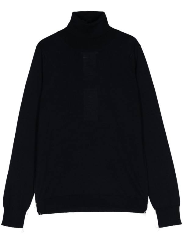 four-stitch sweater
