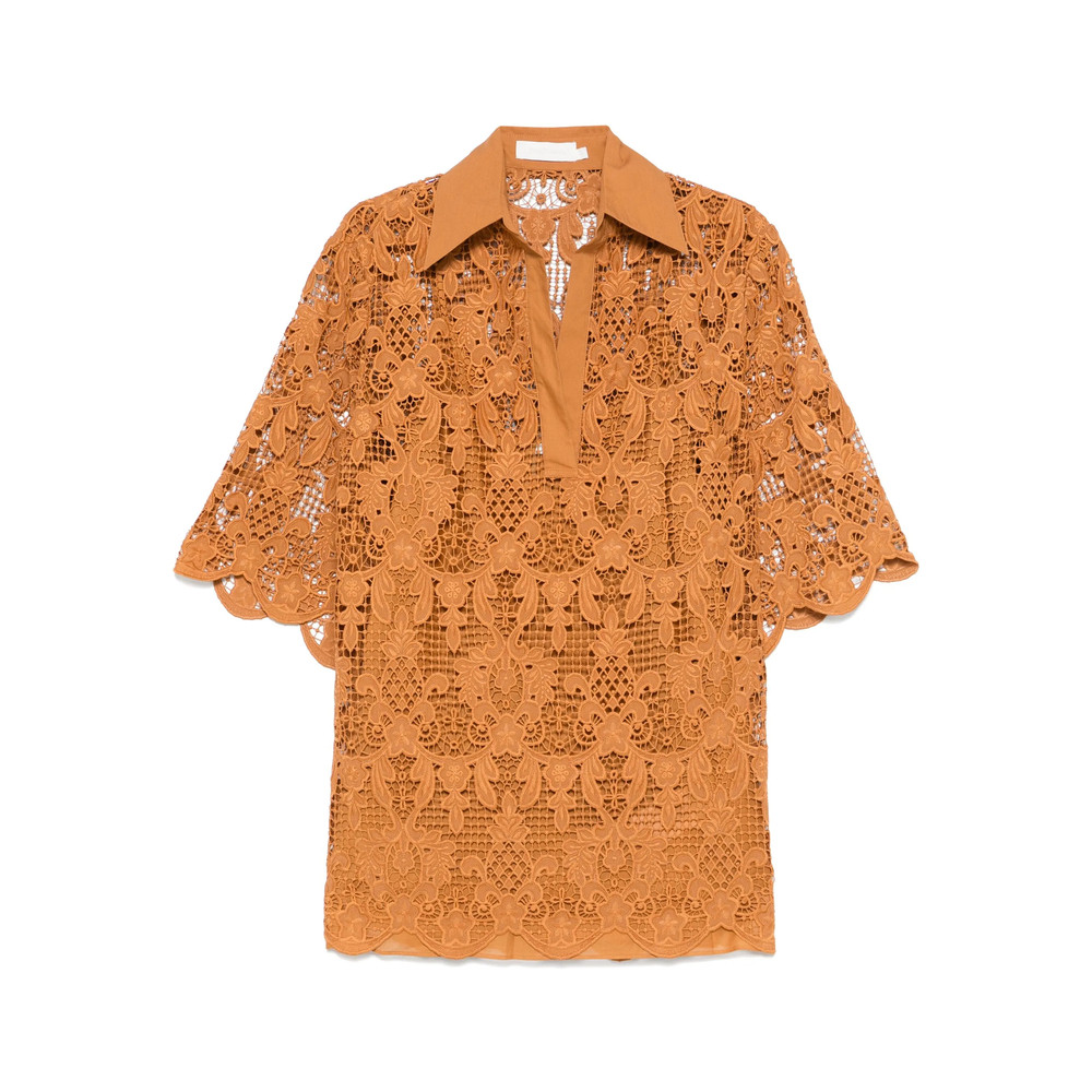 Zimmermann Embroidered Blouse