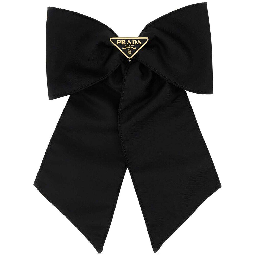 Prada Re-Nylon Hair Clip