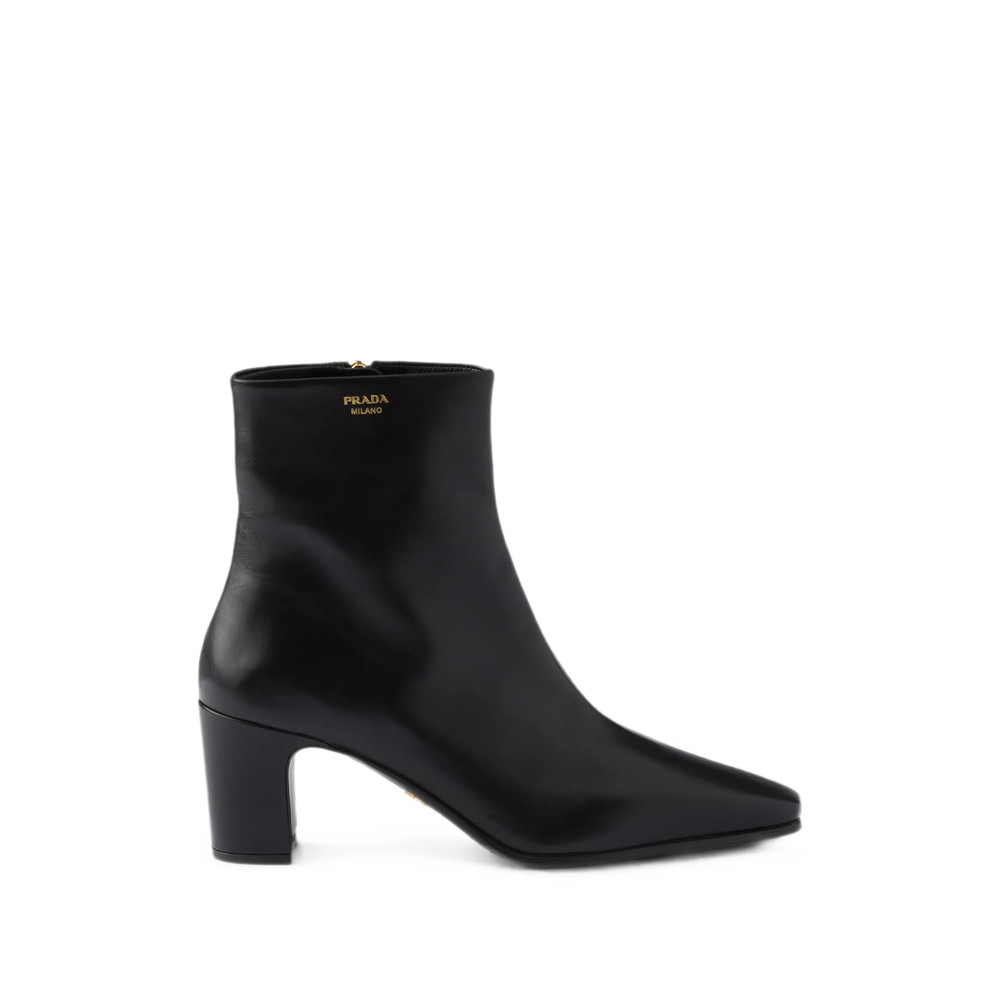 Prada Leather Booties