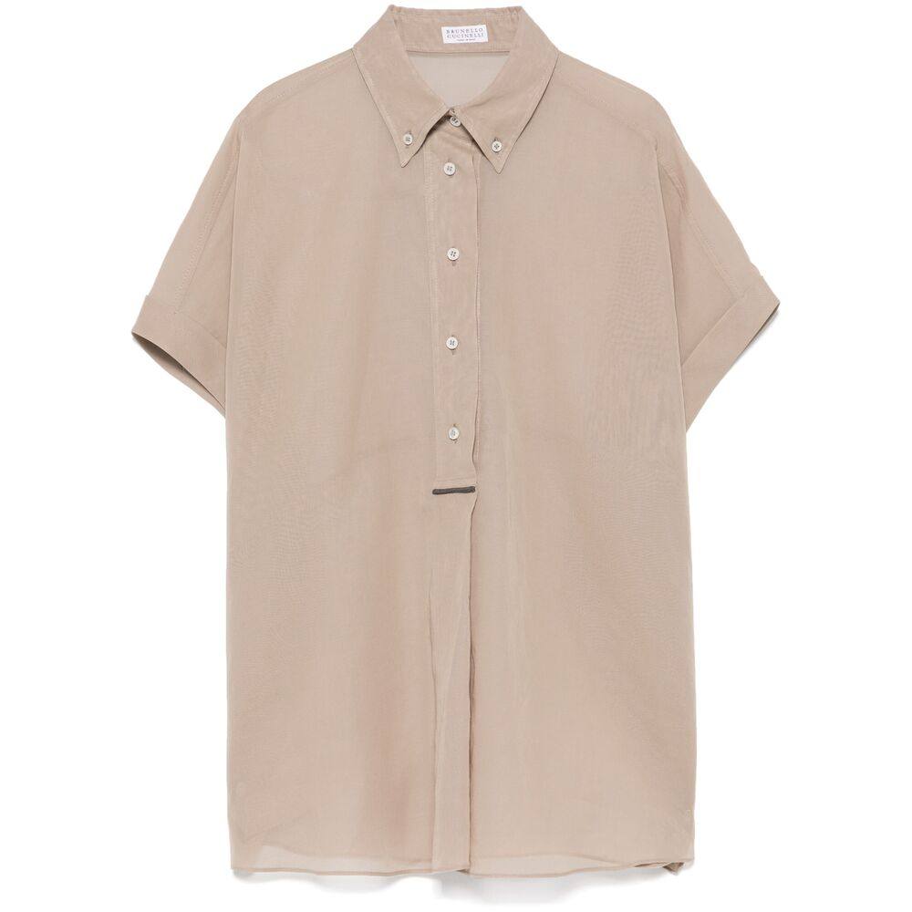 Brunello Cucinelli Cotton Shirt