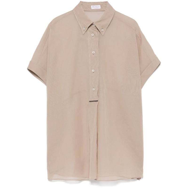 Brunello Cucinelli Cotton Shirt