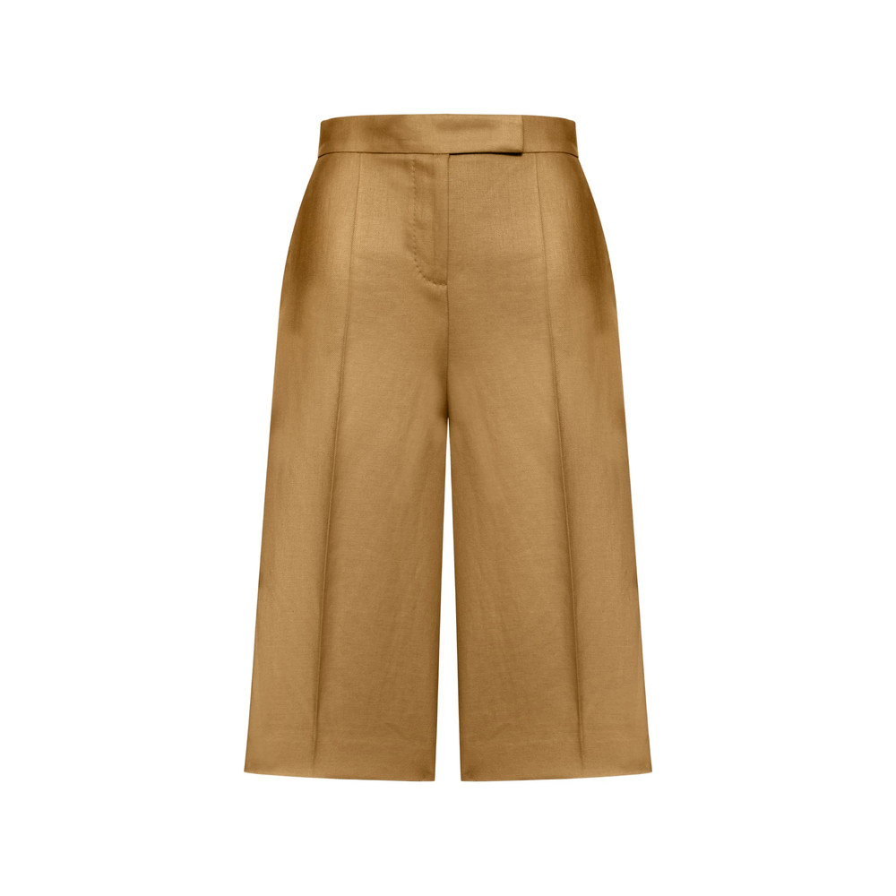 Max Mara High-waisted Pleated Shorts