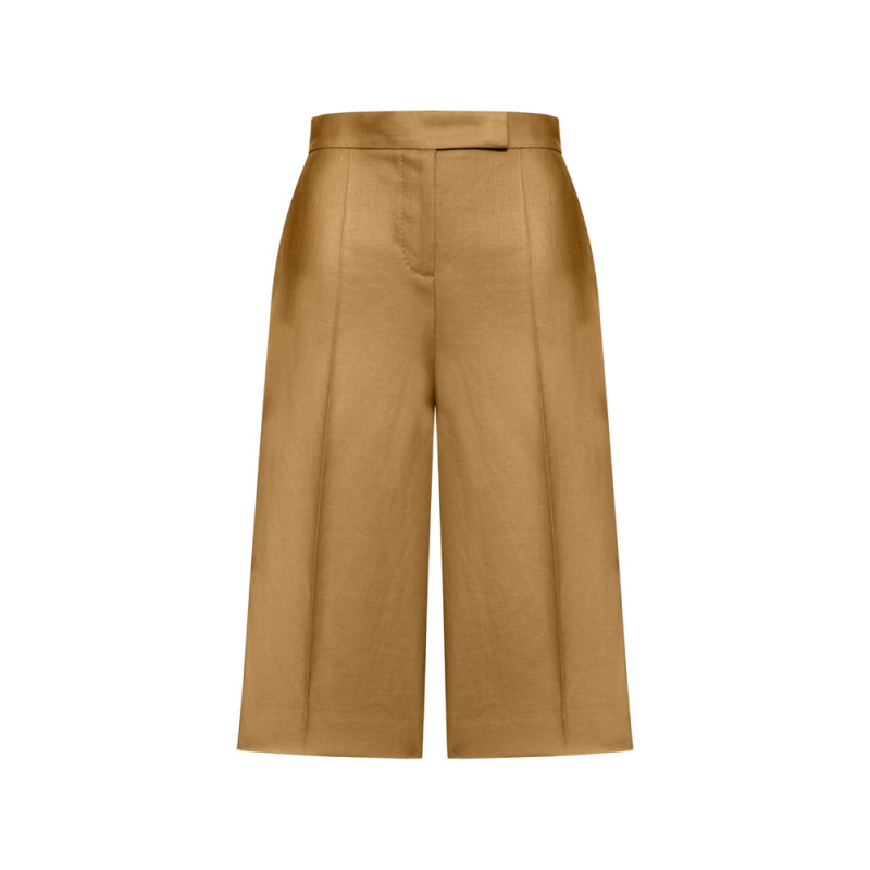 Max Mara High-waisted Pleated Shorts