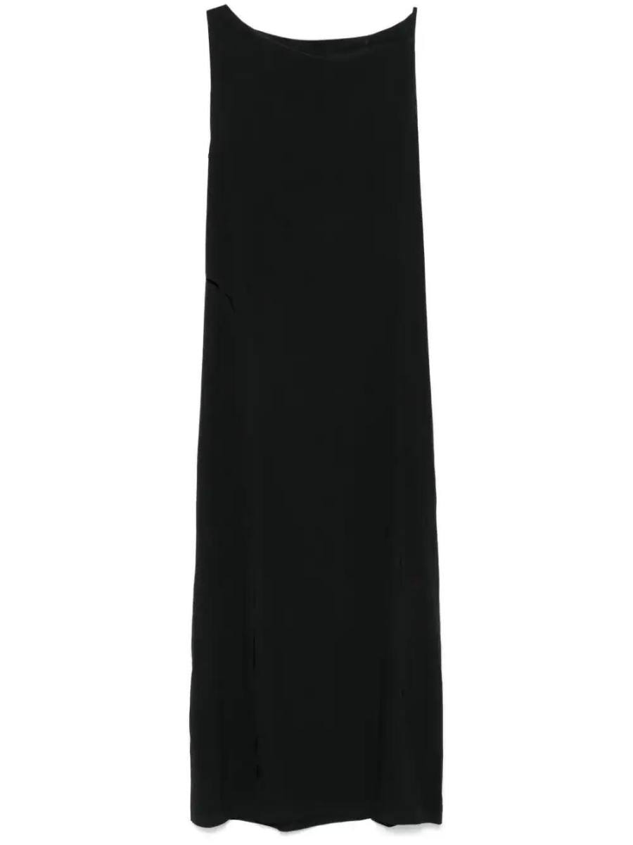 Slit maxi dress