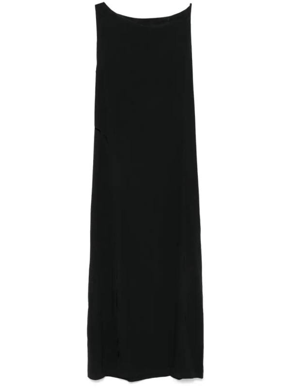 Slit maxi dress
