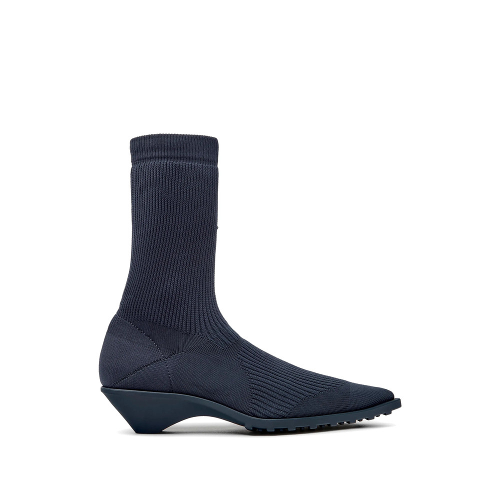 Camper X Issey Miyake Anna Pointed-toe Ankle Boots