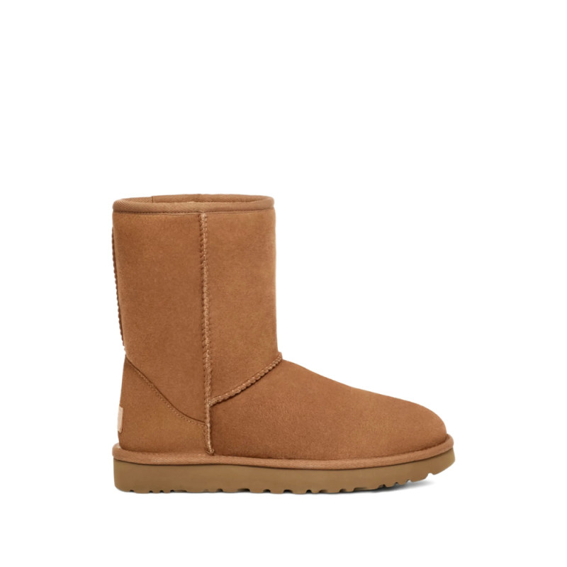 Ugg Classic Short II Logo-patch Suede Boots