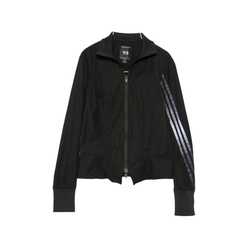Y-3 GRD 3S NYL TT Stripe-detailing Zip-up Jacket