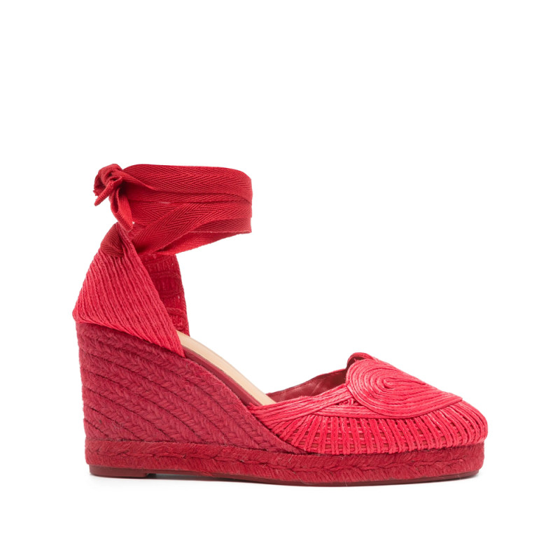 Castañer Cacia Woven Tie Espadrilles