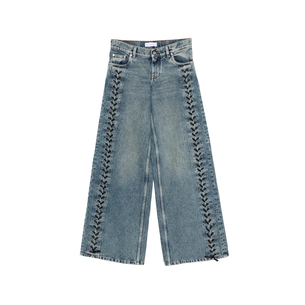 Stella Mccartney Five-pocket Belt-loop Jeans