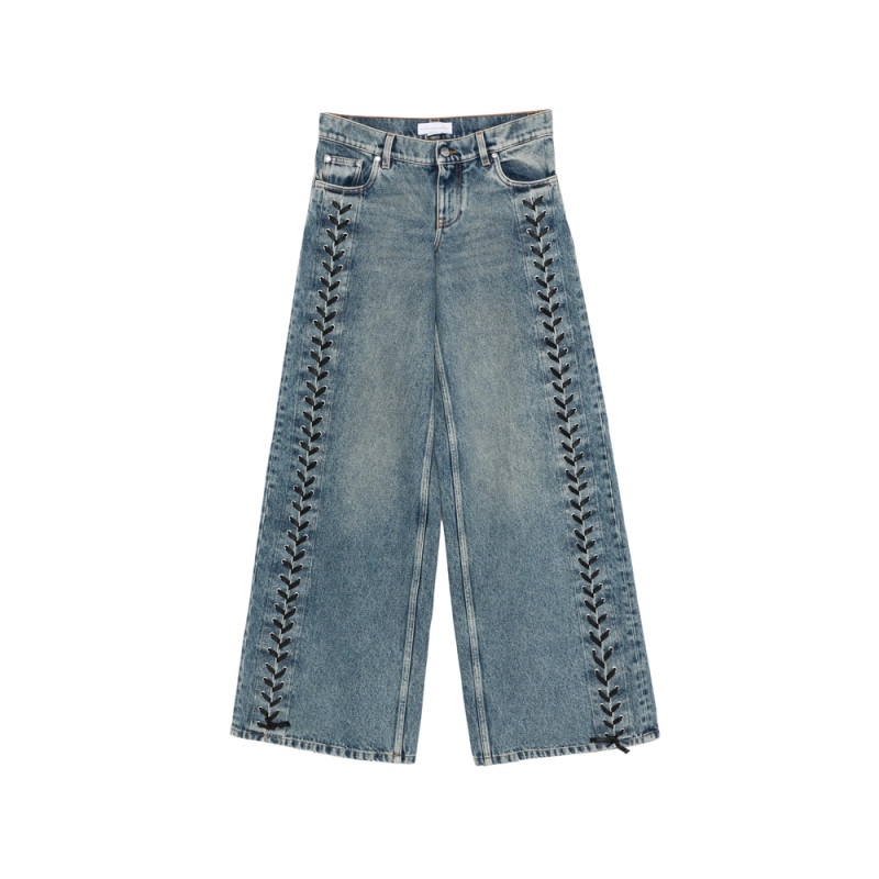 Stella Mccartney Five-pocket Belt-loop Jeans