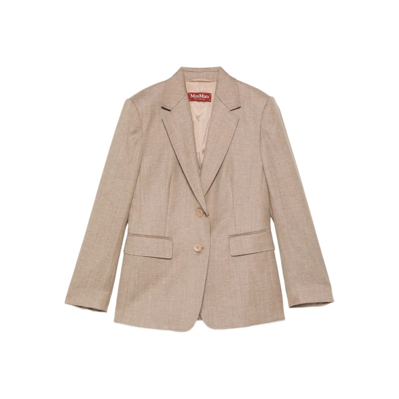 Max Mara Studio Two-button Blazer