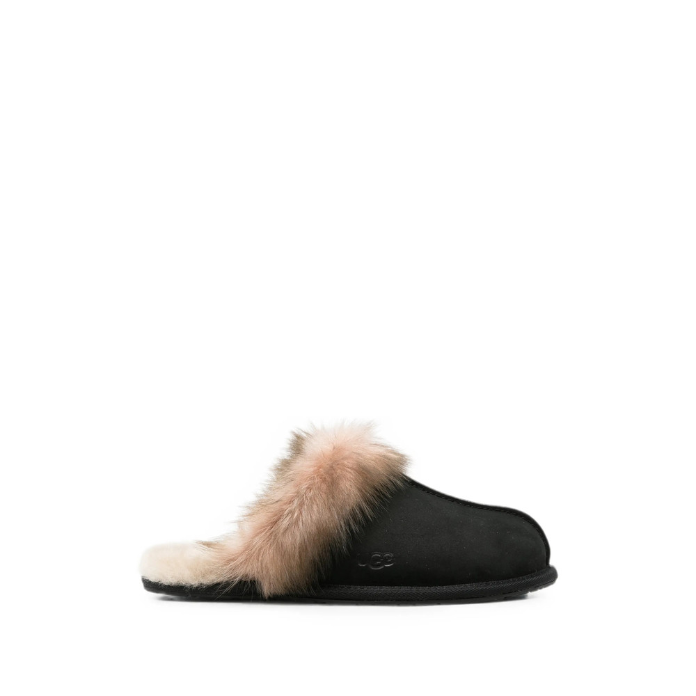 Ugg Shearling-trim Slip-on Slippers